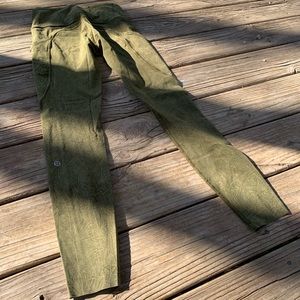 Lululemon Fast and Free High Rise Tight 25" *Ice Dye